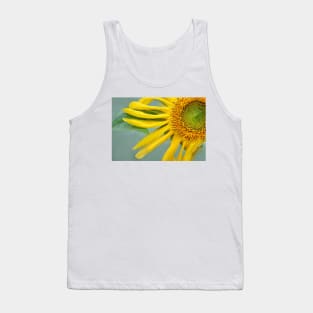 Floral Pinwheel Tank Top